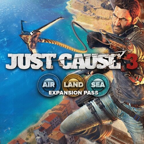 Just Cause 3 - Air Land & Seas Expansion Pass DLC - Multilanguage