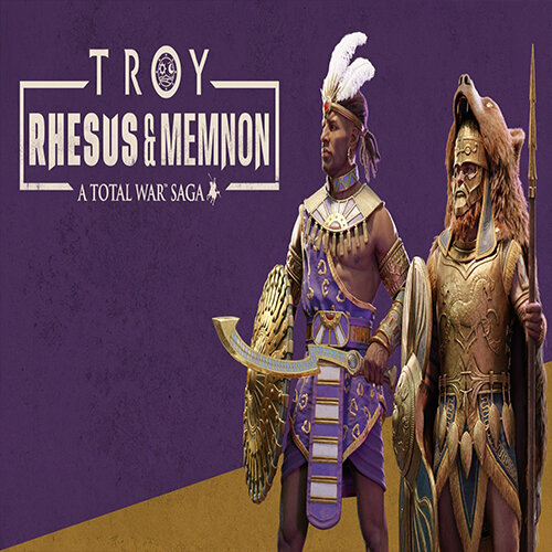 A Total War Saga: TROY - Rhesus & Memnon DLC - Multilanguage