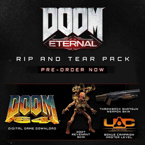 DOOM Eternal - The Rip and Tear Pack DLC - Multilanguage