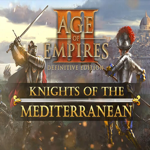 Age of Empires III Definitive Edition - Knights of the Mediterranean DLC - Multilanguage
