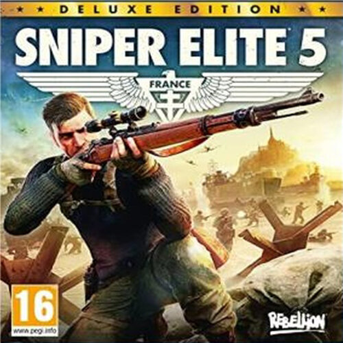 Sniper Elite 5 Deluxe Edition - Multilanguage