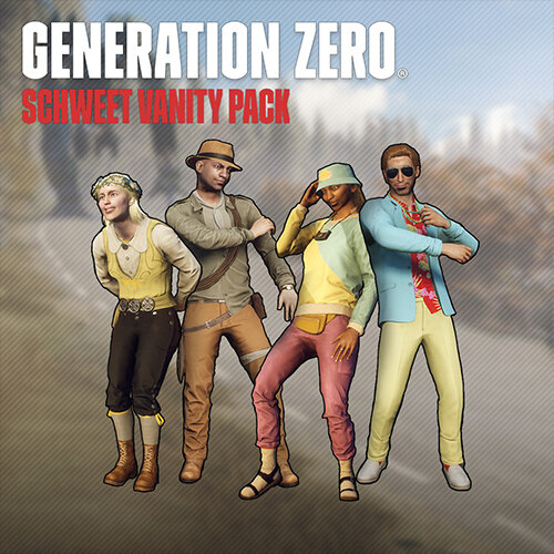 Generation Zero - Schweet Vanity Pack DLC - Multilanguage