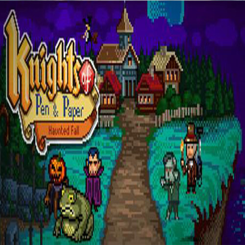 Knights of Pen and Paper - Haunted Fall DLC - Multilanguage