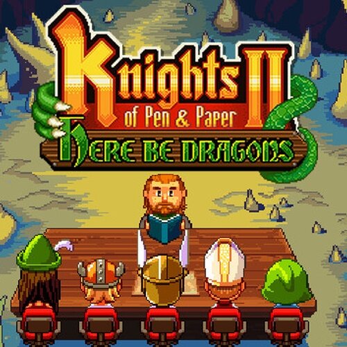 Knights of Pen and Paper 2 - Here Be Dragons DLC - Multilanguage