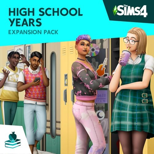 The Sims 4 - High School DLC - Multilanguage
