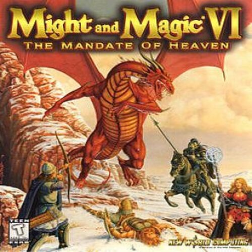 Might and Magic VI - The Mandate of Heaven - Multilanguage