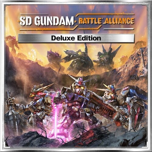SD Gundam Battle Alliance Deluxe Edition - Multilanguage