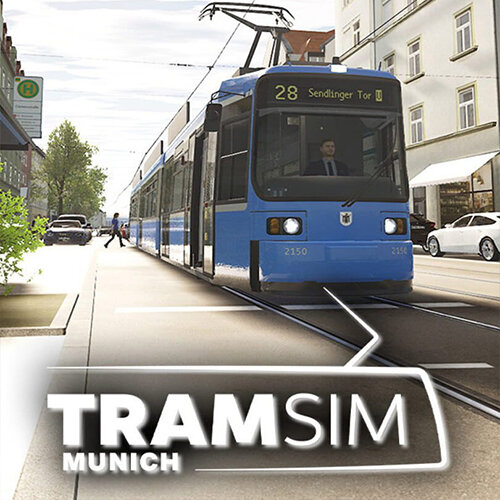 TramSim Munich - Multilanguage