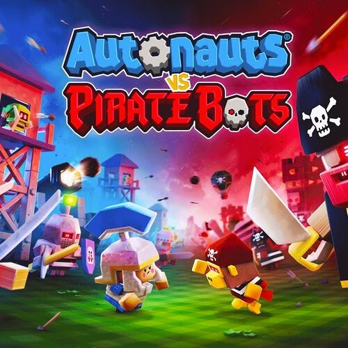 Autonauts vs Piratebots - Multilanguage