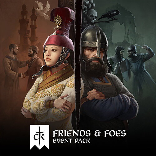 Crusader Kings III - Friends & Foes DLC - Multilanguage