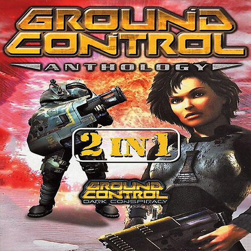 Ground Control Anthology - English