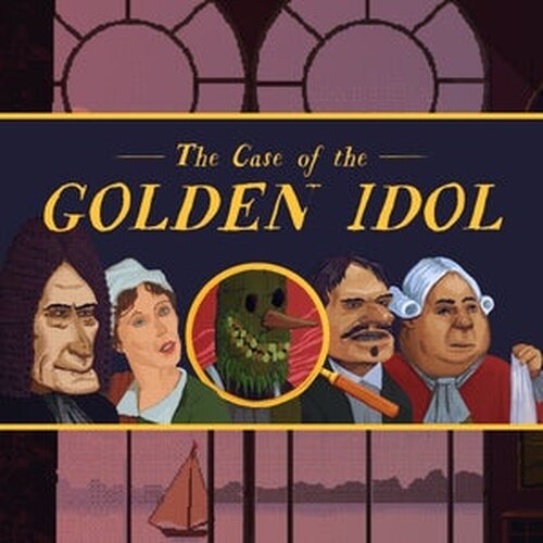 The Case of the Golden Idol - English