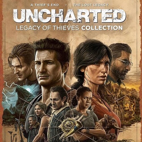 UNCHARTED™: Legacy of Thieves Collection - Multilanguage