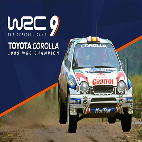 WRC 9 Toyota Corolla 1999 DLC - Multilanguage