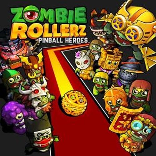 Zombie Rollerz: Pinball Heroes - Multilanguage