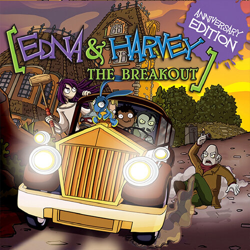 Edna & Harvey: The Breakout Anniversary Edition - Multilanguage