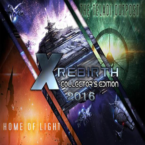 X Rebirth Collectors Edition 2016 Upgrade DLC - Multilanguage
