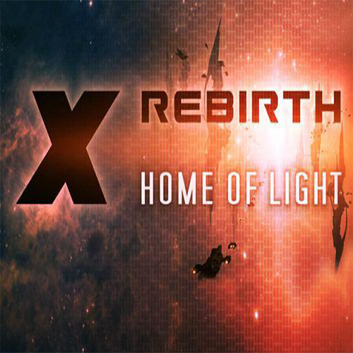 X Rebirth: Home of Light DLC - Multilanguage