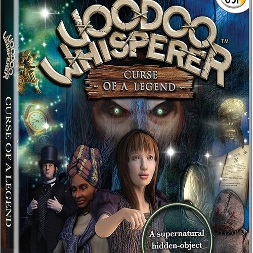 Voodoo Whisperer Curse of a Legend - English