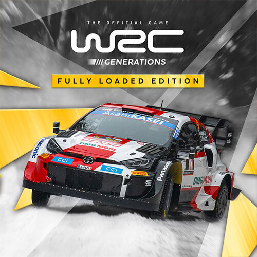 WRC Generations Fully Loaded Edition - Multilanguage