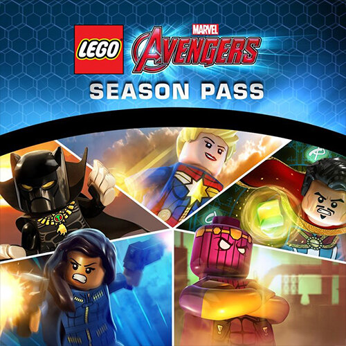 LEGO Marvel's Avengers Season Pass DLC - Multilanguage