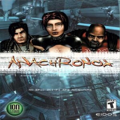 Anachronox - English