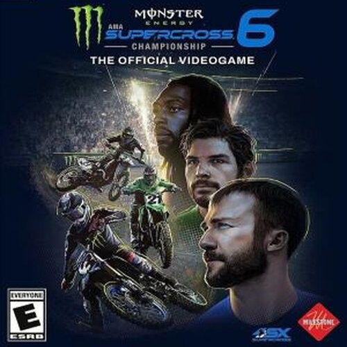 Monster Energy Supercross - The Official Videogame 6 - Multilanguage