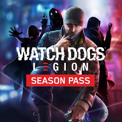 Watch Dogs Legion - Season Pass DLC - Multilanguage
