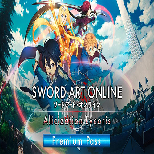 SWORD ART ONLINE Alicization Lycoris - Premium Pass DLC - Multilanguage