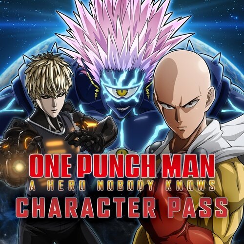 ONE PUNCH MAN: A HERO NOBODY KNOWS Character Pass - Multilanguage