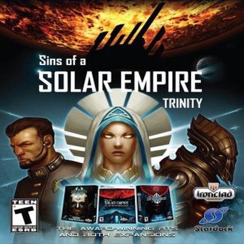 Sins of a Solar Empire: Trinity - English