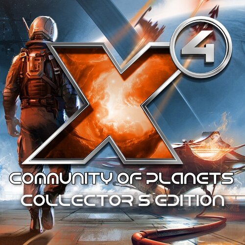 X4: Community of Planets Collectors Edition (2024) - Multilanguage