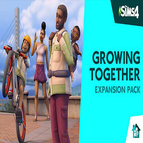 The Sims 4 - Growing Together DLC - Multilanguage