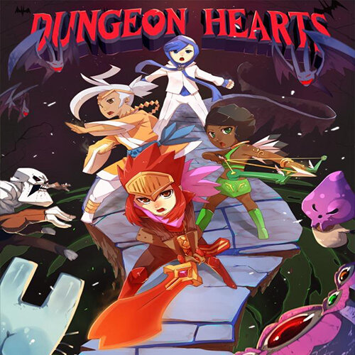 Dungeon Hearts - English