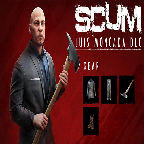 SCUM Luis Moncada character pack DLC - Multilanguage
