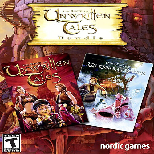 The Book of Unwritten Tales Collection - Multilanguage