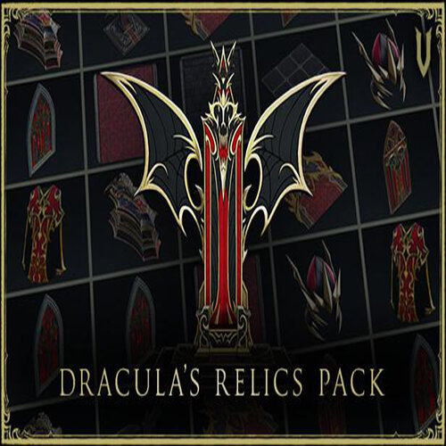 V Rising - Dracula's Relics Pack DLC - Multilanguage