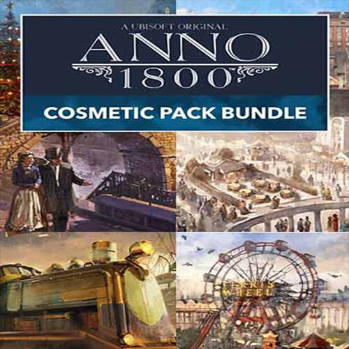 Anno 1800 - Cosmetic Bundle Pack DLC - Multilanguage