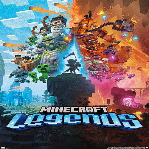 Minecraft Legends - Multilanguage
