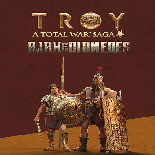 A Total War Saga - Troy Ajax & Diomedes DLC - Multilanguage