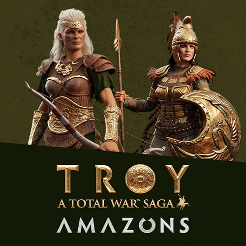 A Total War Saga - Troy Amazons DLC - Multilanguage