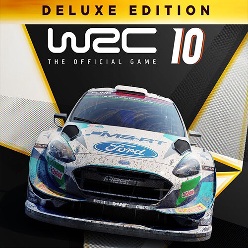 WRC 10 FIA World Rally Championship Deluxe Edition - Multilanguage
