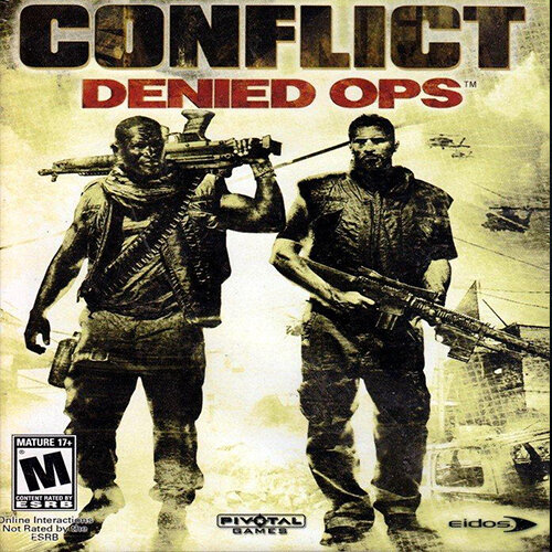Conflict: Denied Ops - Multilanguage