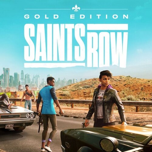 Saints Row Gold Edition - Multilanguage