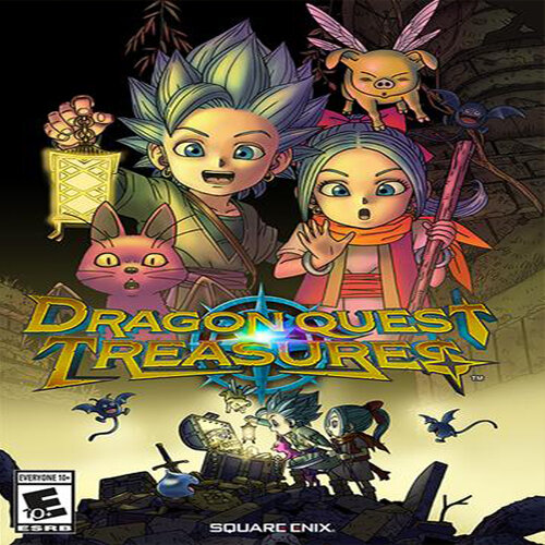 DRAGON QUEST TREASURES - Multilanguage