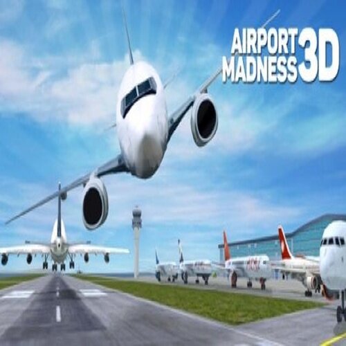 Airport Madness 3D - English