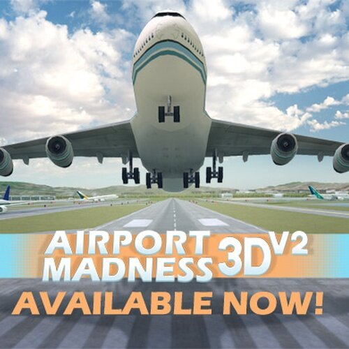 Airport Madness 3D: Volume 2 - English