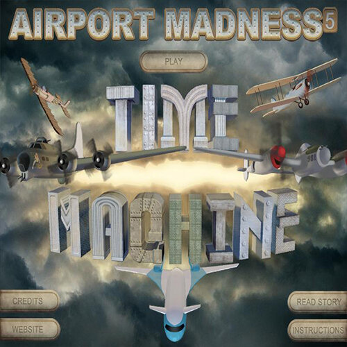 Airport Madness : TIme Machine - English