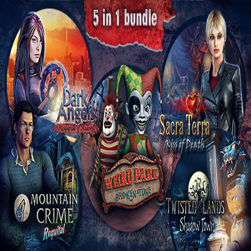 Hidden Object 5-in-1 Bundle - Multilanguage