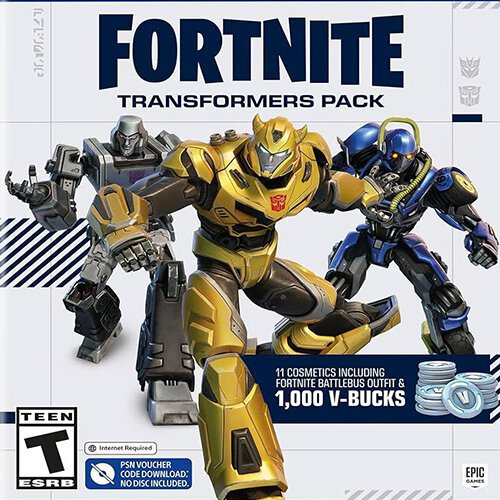 Fortnite Transformers Pack PS5 EU - Multilanguage